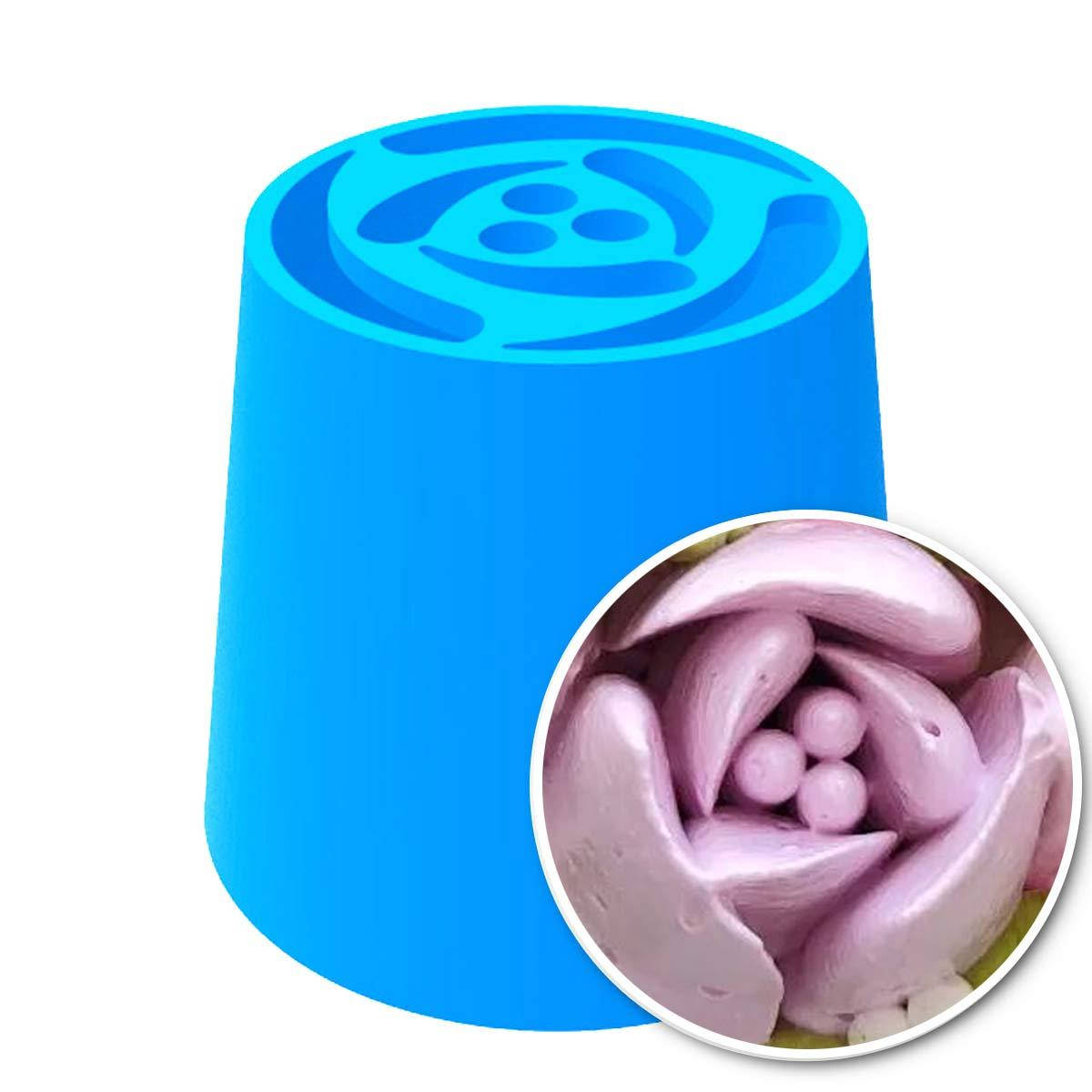 

Тюльпан 1 гигант насадка кондитерская (3D)