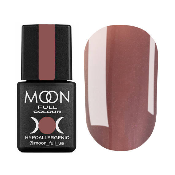 

Гель-лак Moon Full № 194 (пурпурный, микроблеск), 8 мл