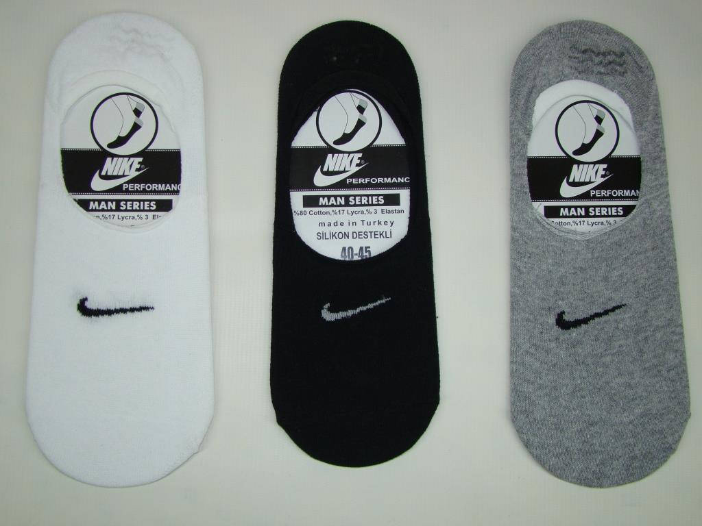 

Носки-следы мужские Nike (40-45р) код 13181