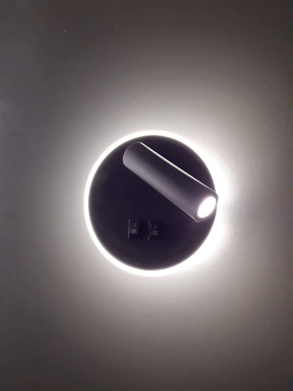 

Настенный прикроватный светильник для чтения B175 BK