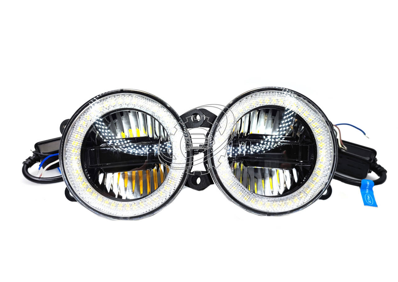 

Противотуманки фары LED Iphcar M702 с функцией ДХО
