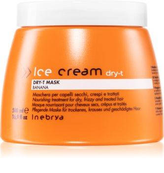 

Маска для сухих, окрашенных и вьющихся волос - Inebrya Ice Cream Dry-T Mask 500ml