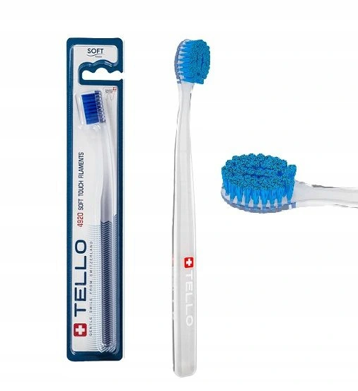 

Зубная щетка Tello 4920 Soft, Белый