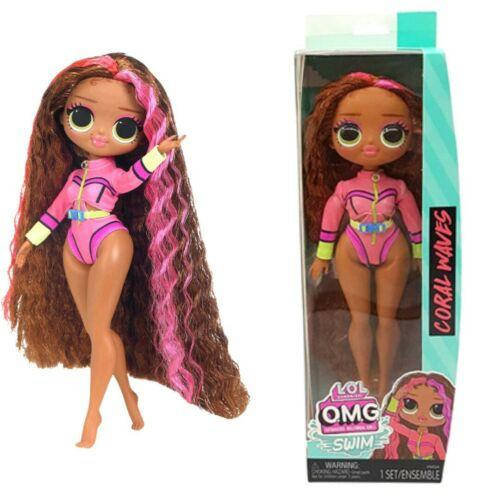 

Кукла ЛОЛ ОМГ Коралловые волны LOL Surprise OMG Surprise! Serie Swim - Coral Waves