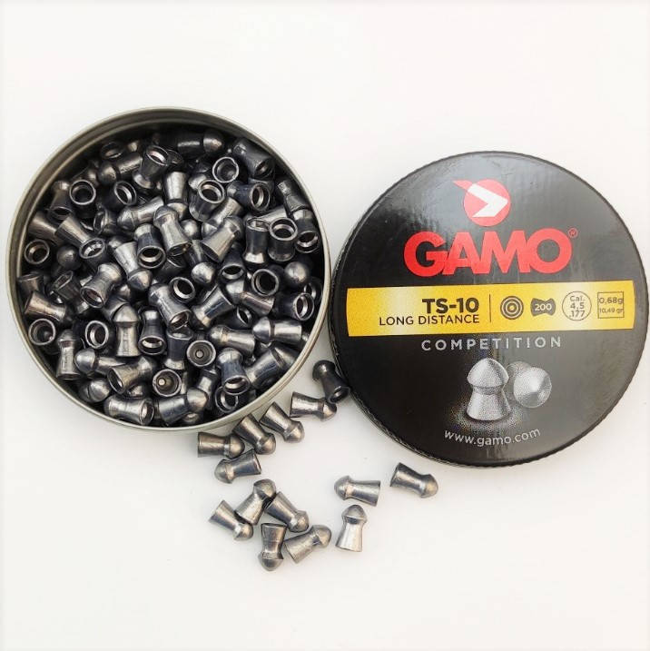 

Пули GAMO Master TS-10 0.68 гр., 200 шт. кал.4,5