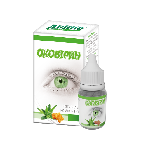 

Оковирин, Оковірин краплі для очей