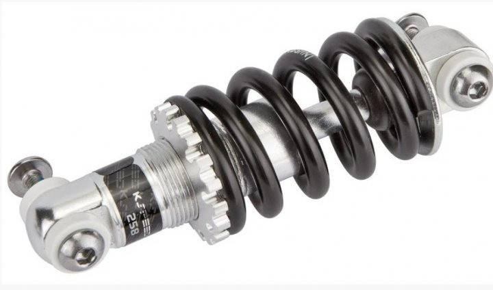 

Задний амортизатор Kind Shock KS-258 165 мм
