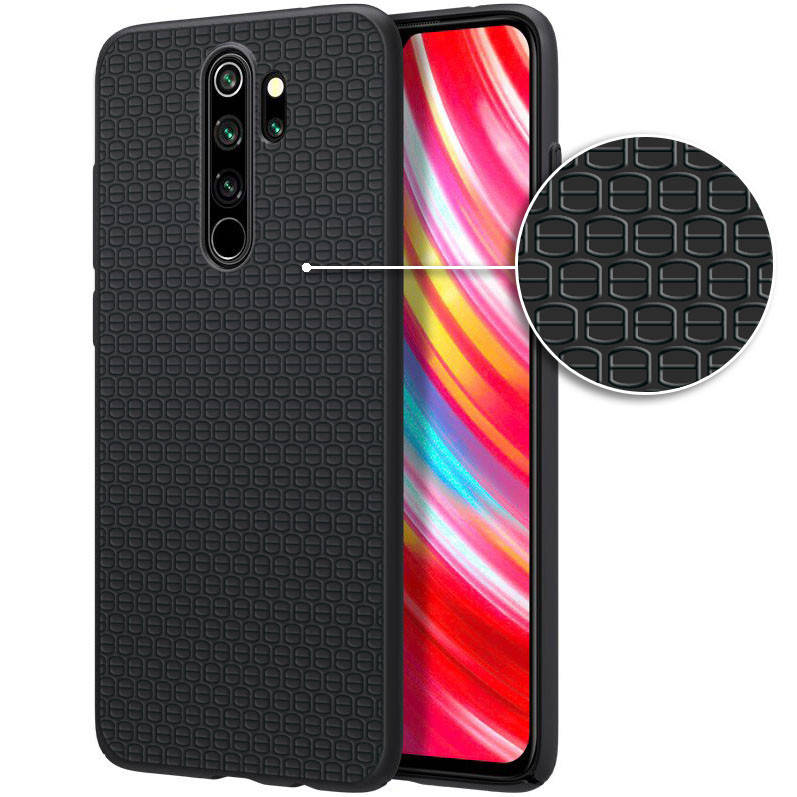 

Чехол BoxFace Xiaomi Redmi Note 8 Pro Черный с текстурой Black Barrels