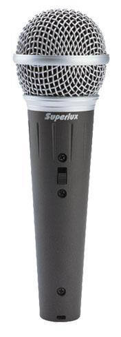 

Вокальный динамический микрофон SUPERLUX D103/02P