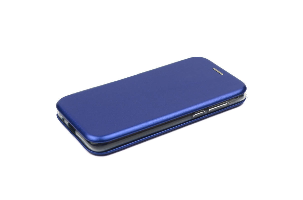 

Чехол книжка Level для Huawei Y5P Экокожа Синий