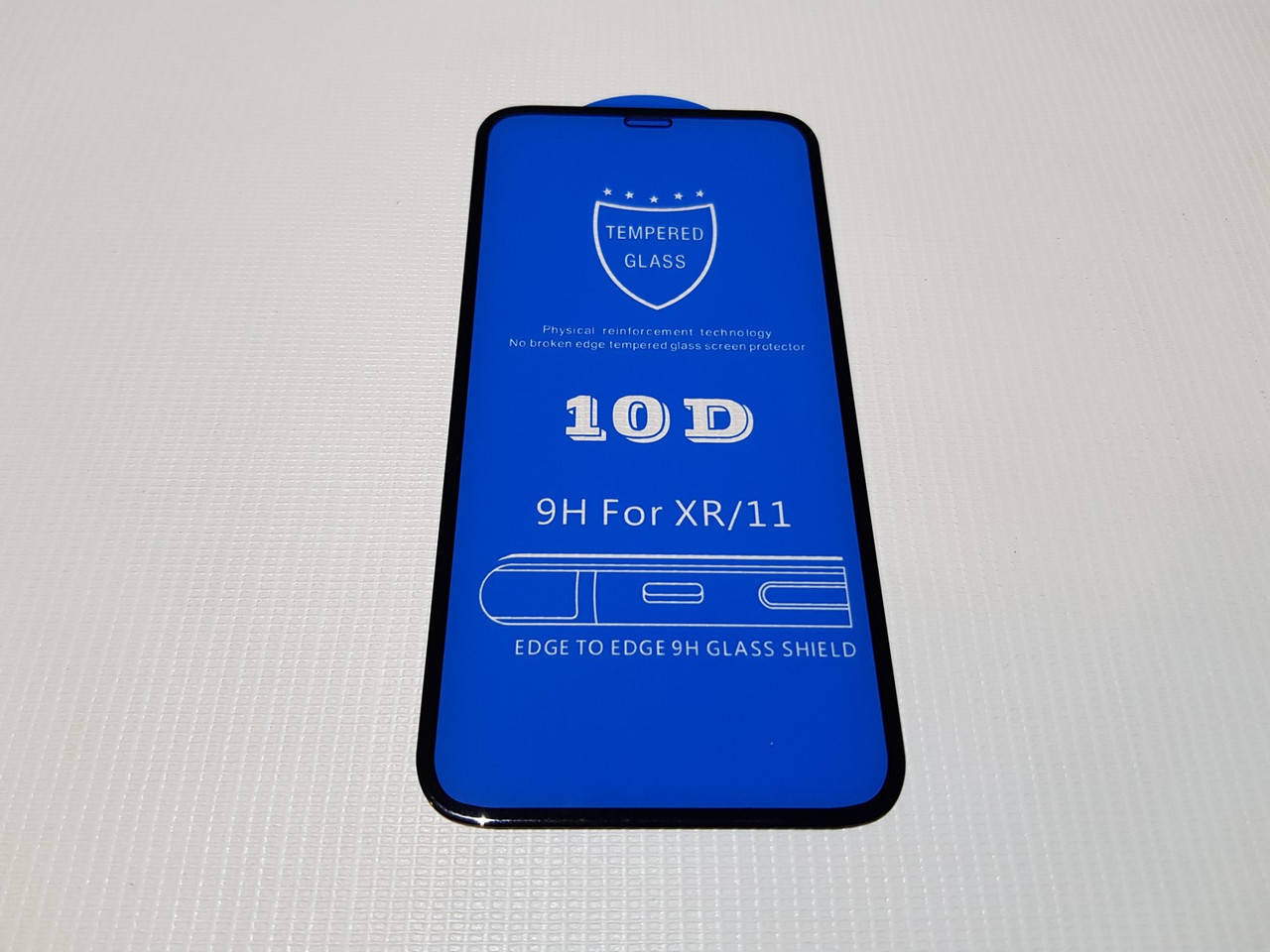 

Защитное 10D стекло для iPhone 11, Черный