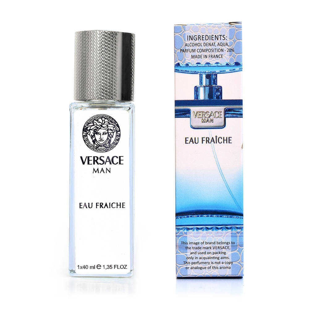 

Мужской тестер Versace Man Eau Fraiche 40 мл