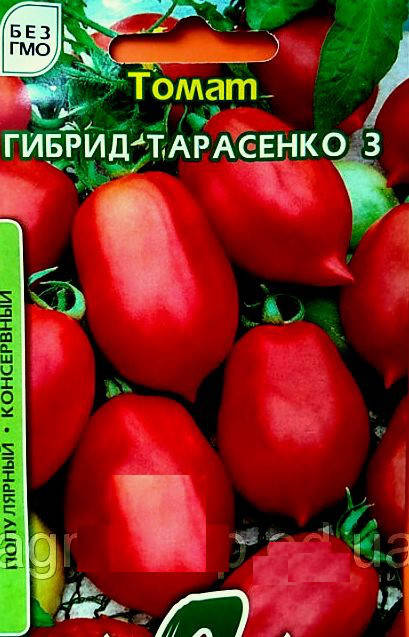 

Семена томата Гибрид Тарасенко 3 0,15г ТМ ВЕЛЕС
