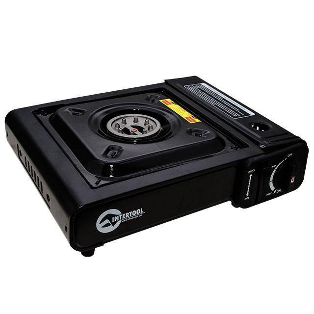 

Плита газовая с пьезоподжигом под газовые баллоны бутан и пропан-бутан Happy Home GS-0001 Perry