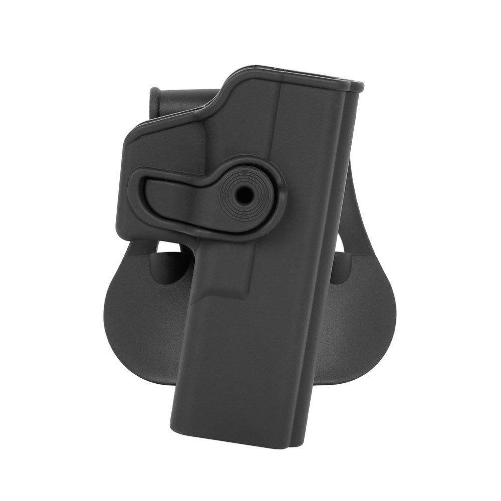 

Кобура с оборотом IMI Defense для правой руки Glock 17/22/28/31 - IMI-Z1010, Черный