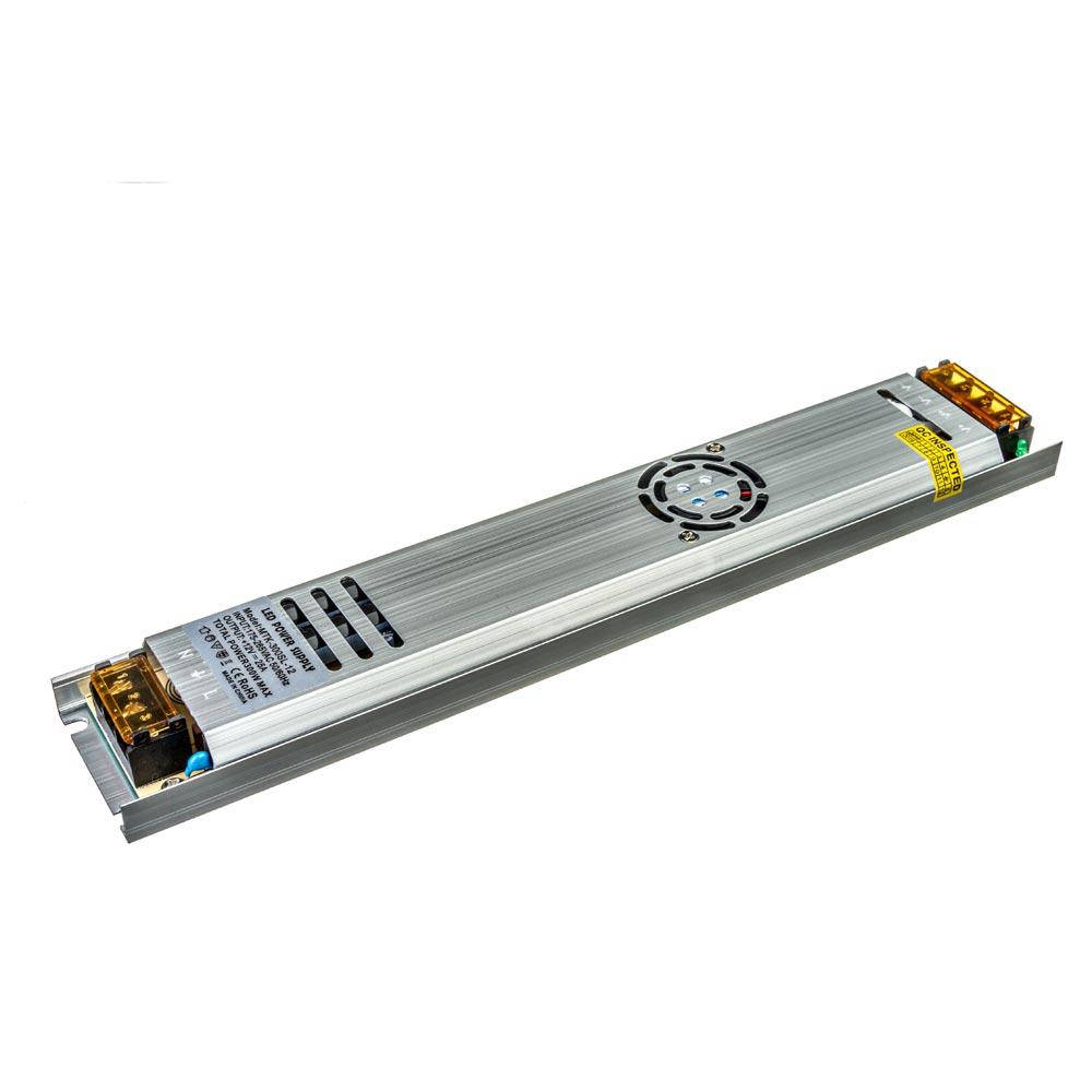

Блок питания 12V 300W 25A AC175-265V Long Slim Premium MOTOKO