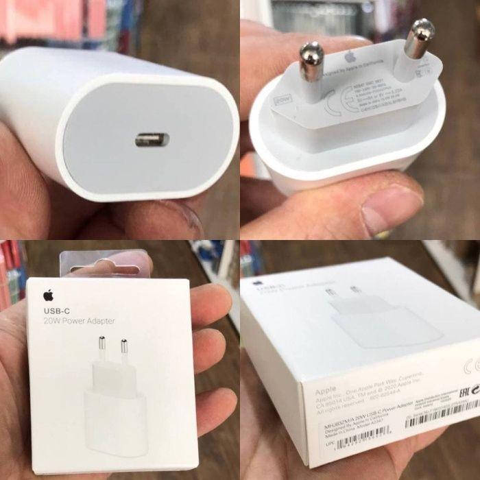 

Зарядка айфон блок питания адаптер iPhone USB-C 20W Оригинальный Apple