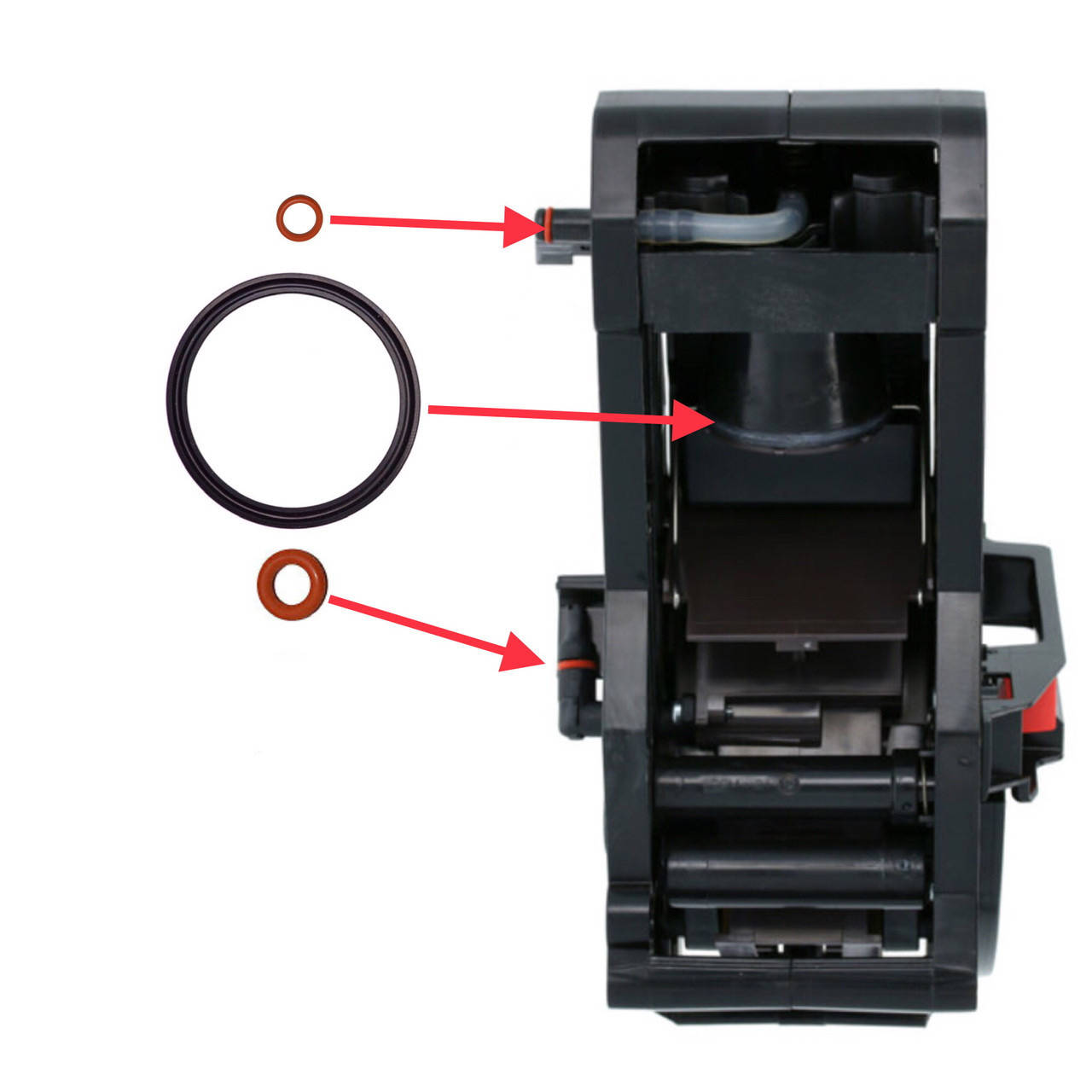 

Ремкомплект S заварного устройства кофемашины Siemens Surpresso