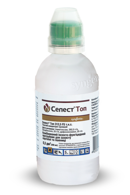 

Протравитель Селест Топ 312.5 FS 300 мл Syngenta 1650