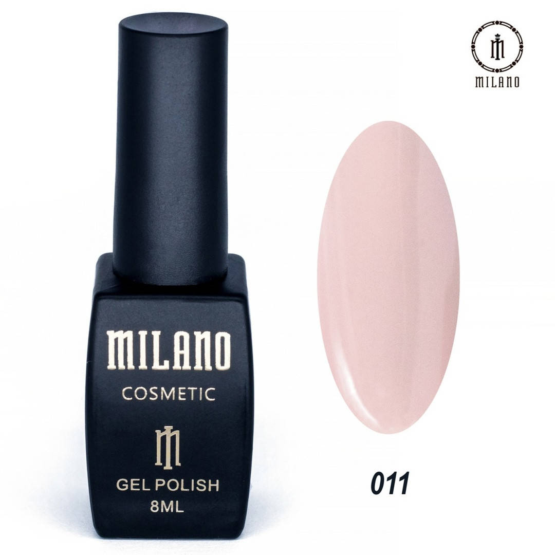 

Гель-лак Milano 8 мл, № 011