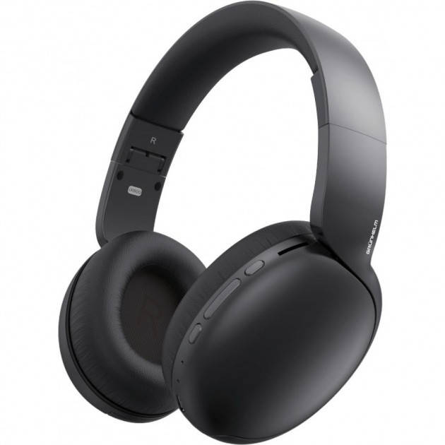

Наушники блютуз большие Grunhelm GH600BT, Черный