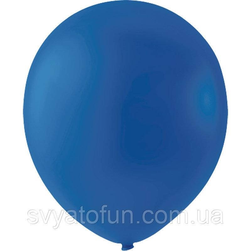 

Латексные шарики 5" декоратор Royal Blue 044 (королевский синий) 100шт/уп Мексика