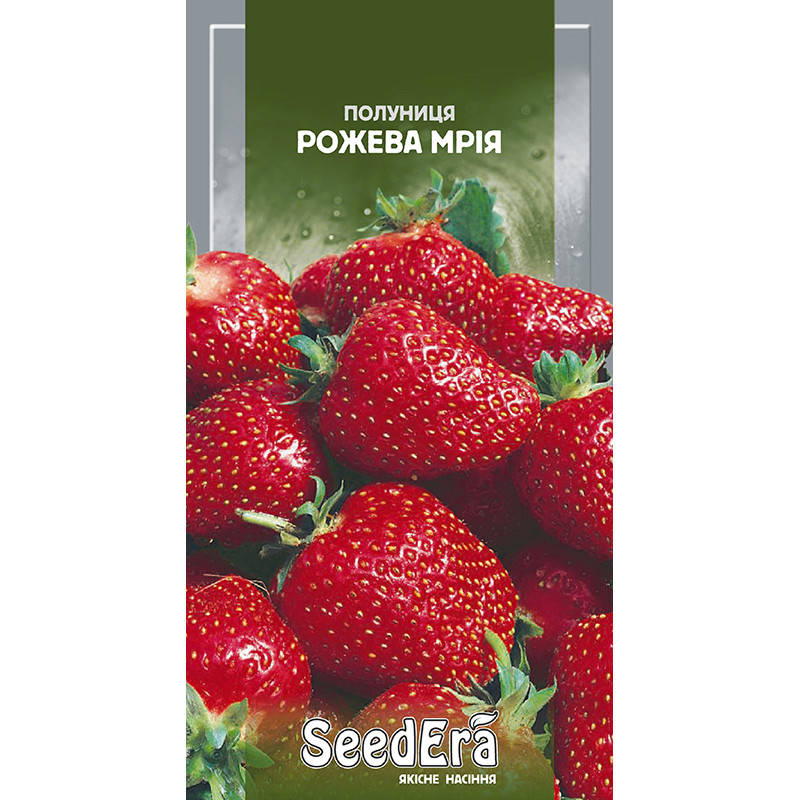

Клубника Розовая Мечта, 0,01 г (≈20 нас), Seedera