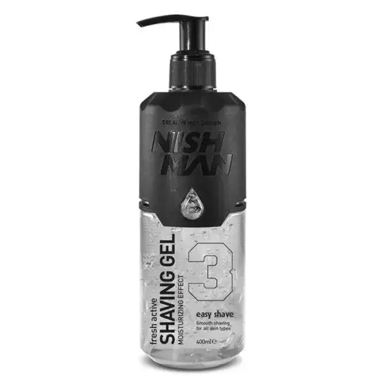 

Гель для бритья Nishman Shaving Gel No.3 Fresh Active 400 мл