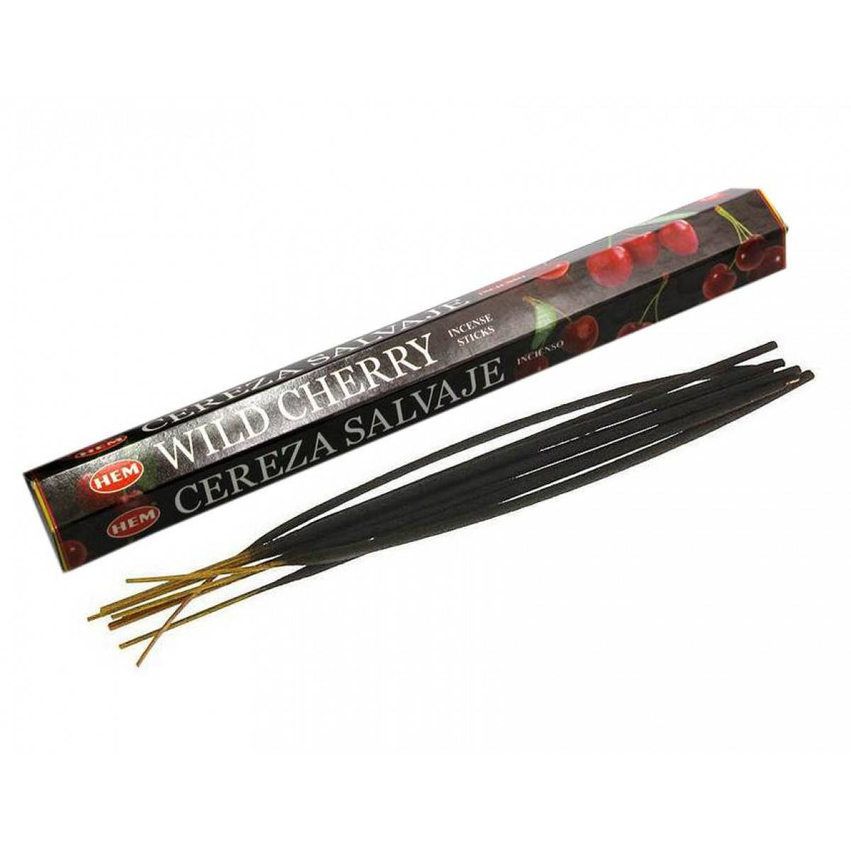 

Wild Cherry (Дикая Вишня)(Hem)(6/уп) шестигранник