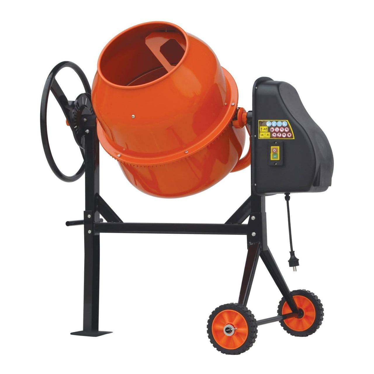 

Бетономешалка (135л, 800 Вт) Rebiner RCS-135/800 [Бетоносмеситель]