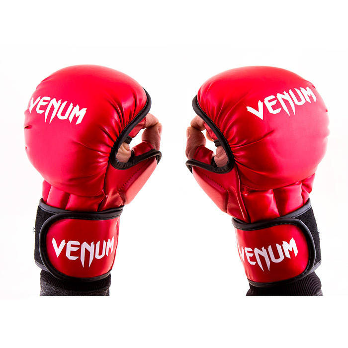

Перчатки Venum MMA, 415 Flex, S,,L,XL красный