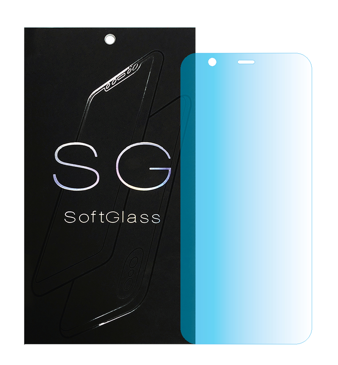

Полиуретановая пленка Google pixel 4 на Экран SoftGlass, Прозрачный