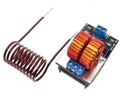 

Индукционный нагреватель 5-12V ZVS 10А 120W