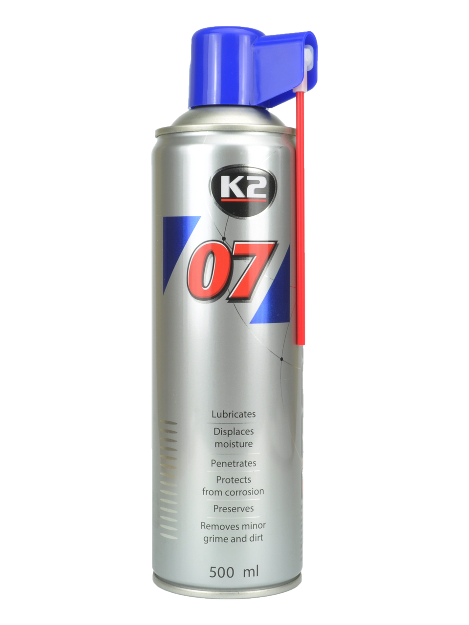 

Смазка универсальная 07 аэрозоль K2 500 мл (E0750)