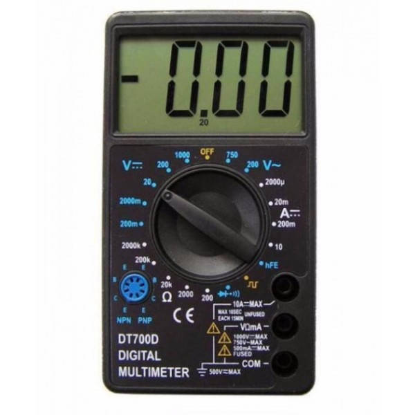 

Мультиметр 700D GAV 401