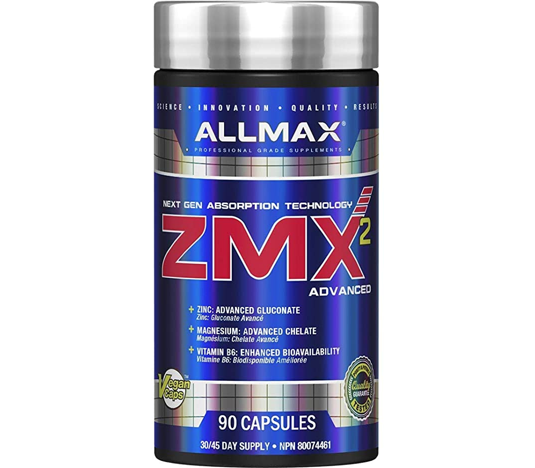 

ZMX AllMax Nutrition, 90 капсул
