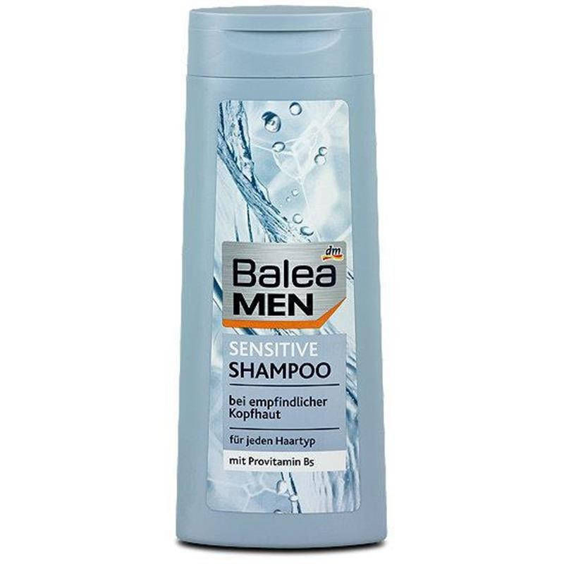 

Balea Men Sensitive Shampoo мужской шампунь для чувствительной кожи головы 300 мл