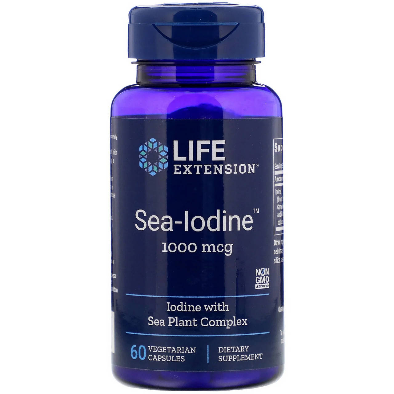 

Йод (Sea Iodine) 1000 мкг 60 капсул