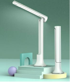 

Алюминиевая настольная LED лампа аккумуляторная. Код 7075, Белый