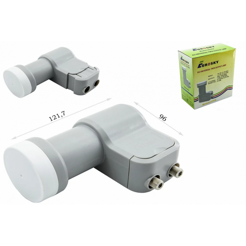 

Конвертера EuroSky UTP-5 TWIN