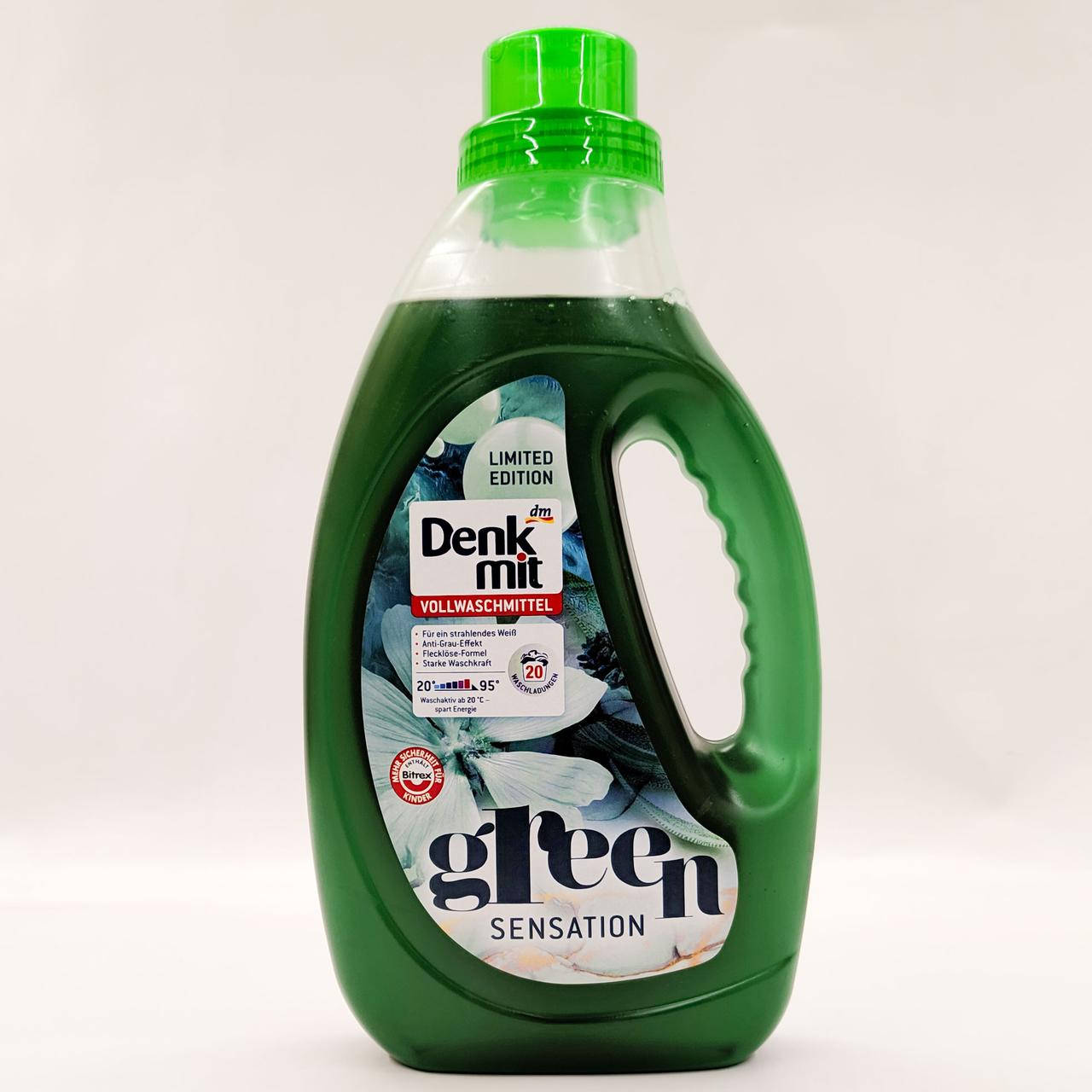 

Гель для стирки Denkmit Green Sensation Vollwaschmittel