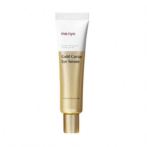 

Сыворотка для кожи вокруг глаз c икрой и золотом Manyo Gold Caviar Eye Serum 30 ml
