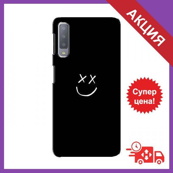 

Силиконовый чехол для Самсунг Гелекси А7 (2018) / Чехол с изображением на Samsung A7-2018, A750 / Силиконовый