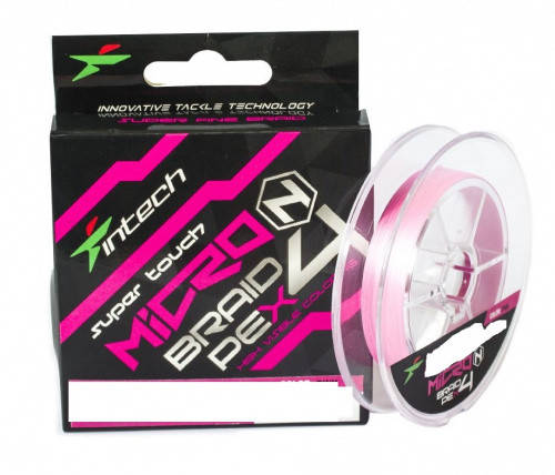 

Шнур Intech MicroN PE X4 100m (0.074mm/2.5kg)