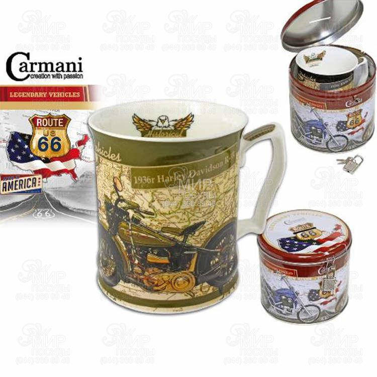 

Carmani Кружка Harley Davidson 480мл 016-6000