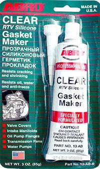 

Герметик прокладок ПРОЗОРИЙ 13-АВ 85г ABRO