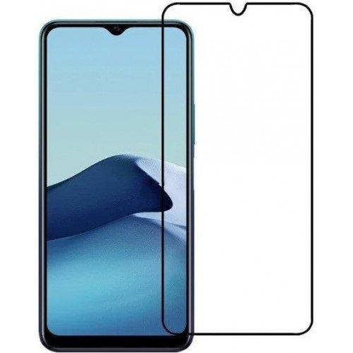 

Защитное стекло для Vivo Y20 на экран 5д HQ защитное стекло на телефон виво у20 черное HQG, Черный
