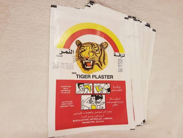 

Tiger plaster пластырь для снятия боли и отеков Египет