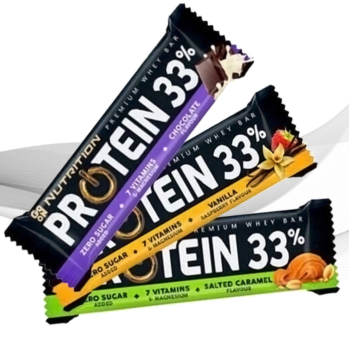 

Протеиновый батончик GoOn Protein 33% 50 грамм