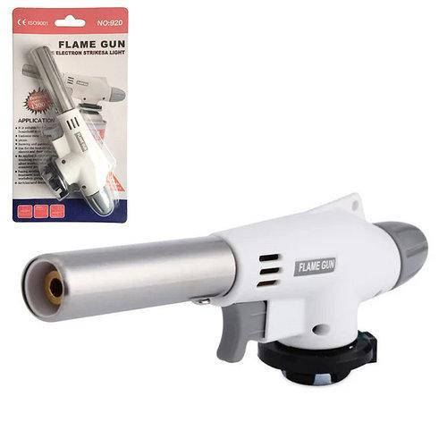 

Газовая горелка, резак, паяльник Flame Gun 920 с пьезоподжигом